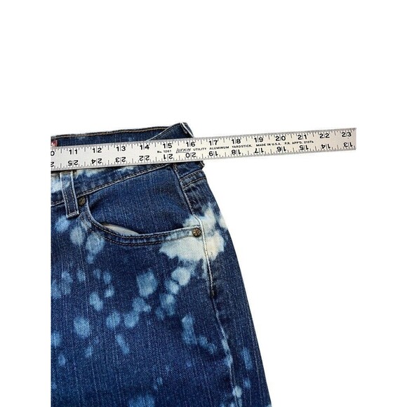 Vintage Levi's 515 Nouveau Bootcut Women's Jeans 10 (32x32) Bleached Denim Y2K - Picture 6 of 11